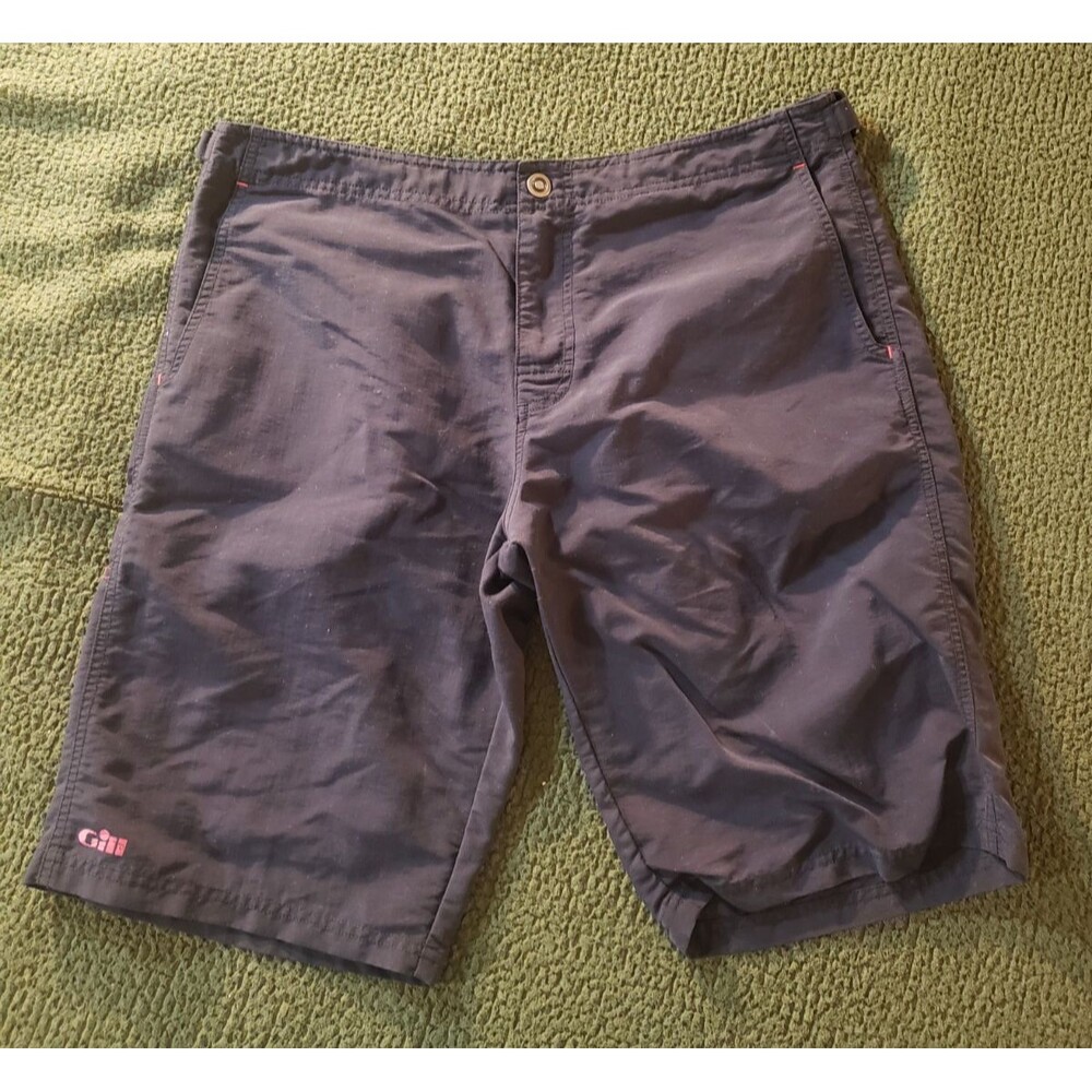 Gill Marine Sailing Racing Navy Blue Cargo Shorts Women’s SZ 12